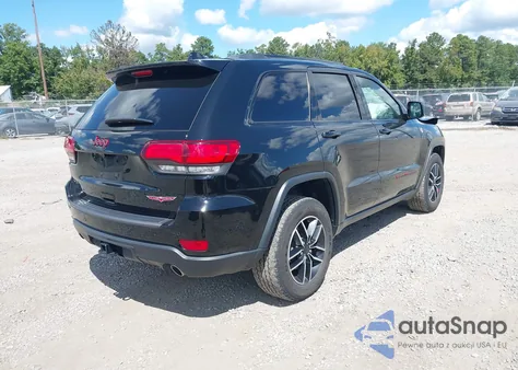 2021 Jeep Grand Cherokee Trailhawk 4X4 из США, поврежденный, VIN 1C4RJFLG9MC536286